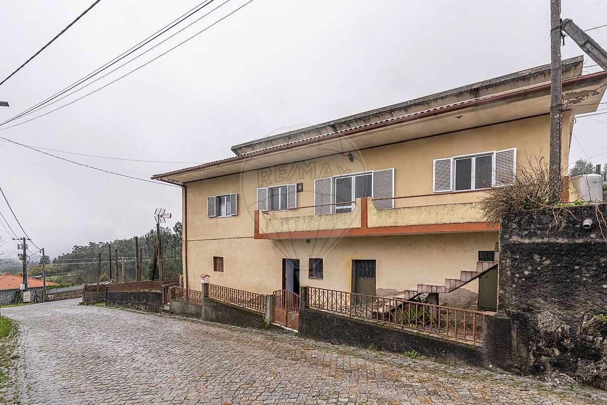 Moradia - Travassos, Póvoa de Lanhoso, Braga