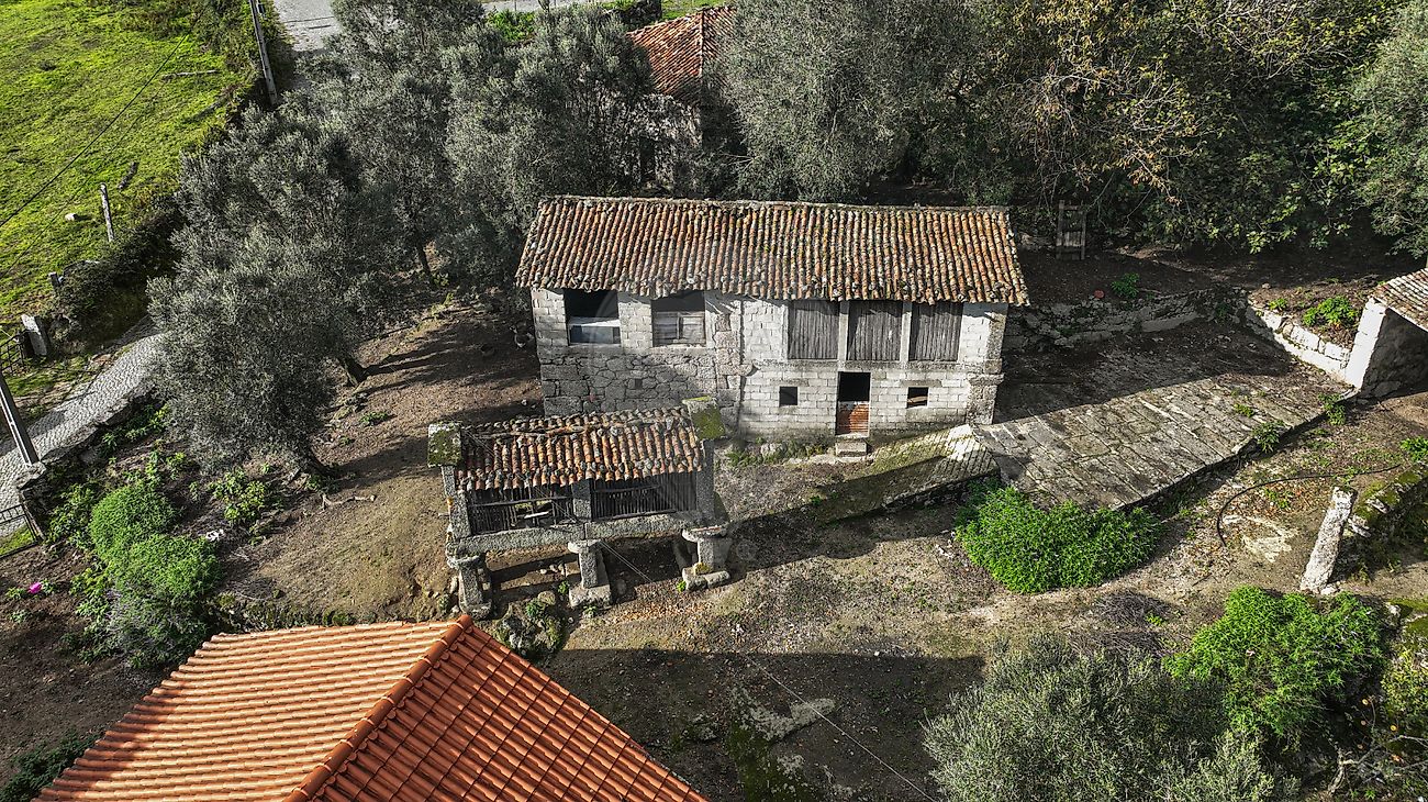 Quinta - Rendufinho, Póvoa de Lanhoso, Braga