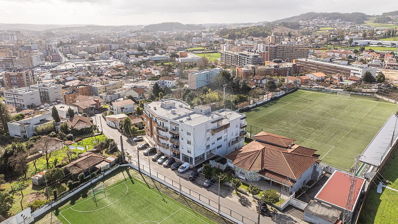 Apartamento T2 à venda em Vila Nova de Famalicão