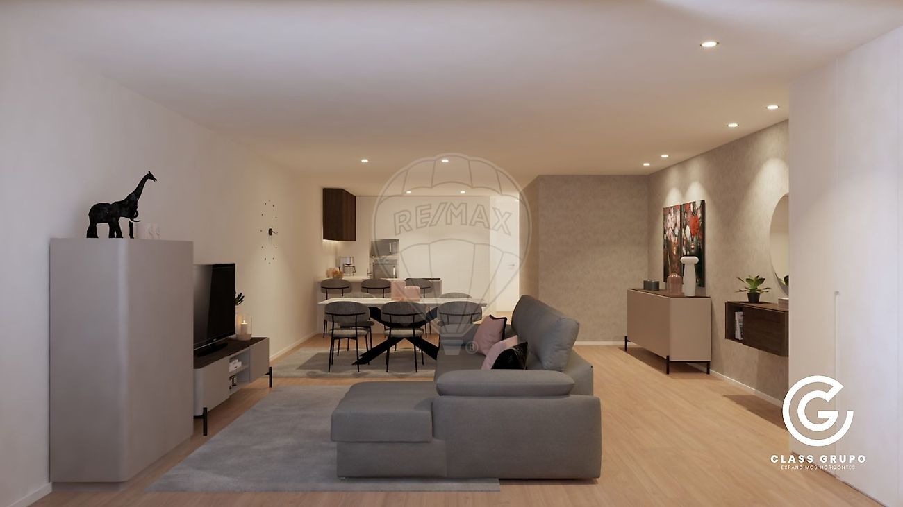 Apartamento T2 à venda em Póvoa de Lanhoso