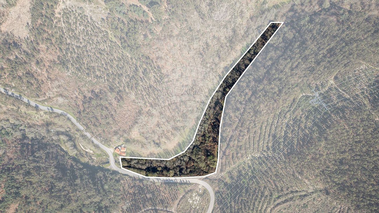 Terreno - Serzedelo, Póvoa de Lanhoso, Braga