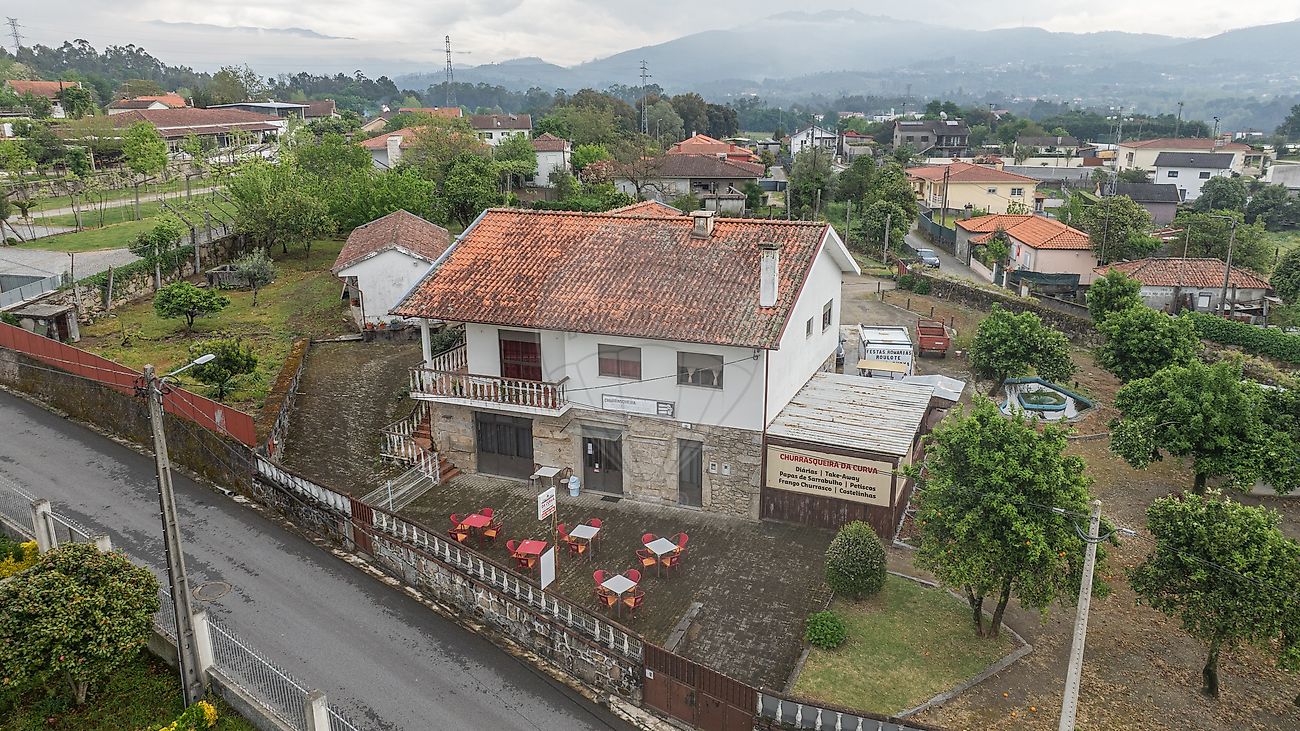 Moradia - Amares e Figueiredo, Amares, Braga