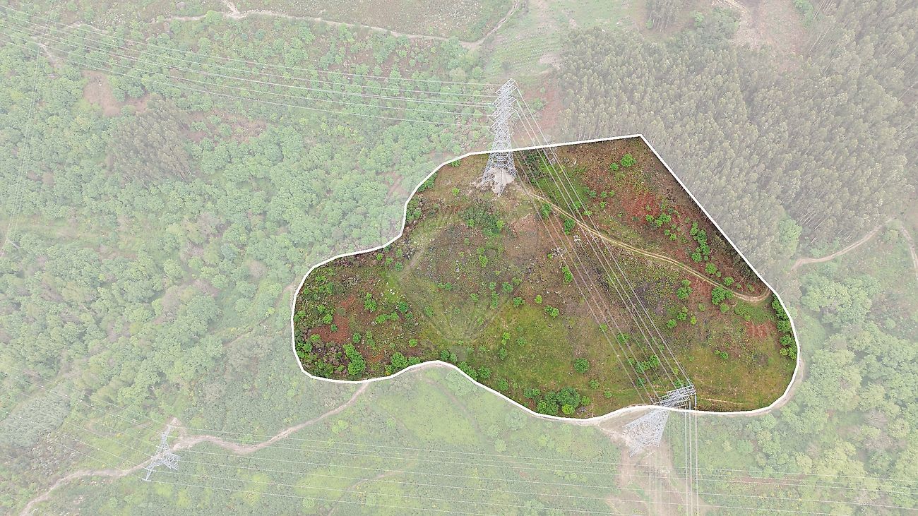 Terreno - Parada do Bouro, Vieira do Minho, Braga