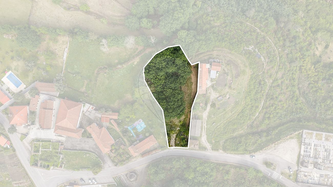 Terreno - Cantelães, Vieira do Minho, Braga
