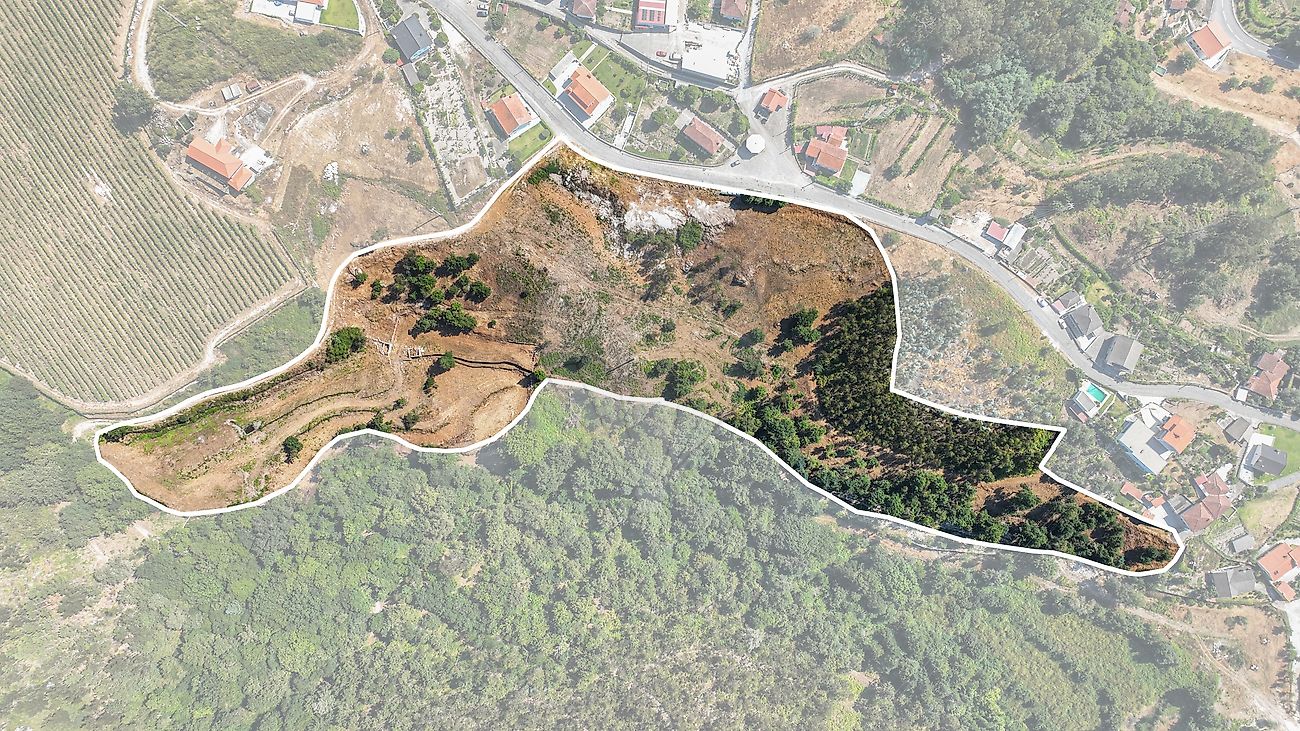 Terreno - Esperança e Brunhais, Póvoa de Lanhoso, Braga