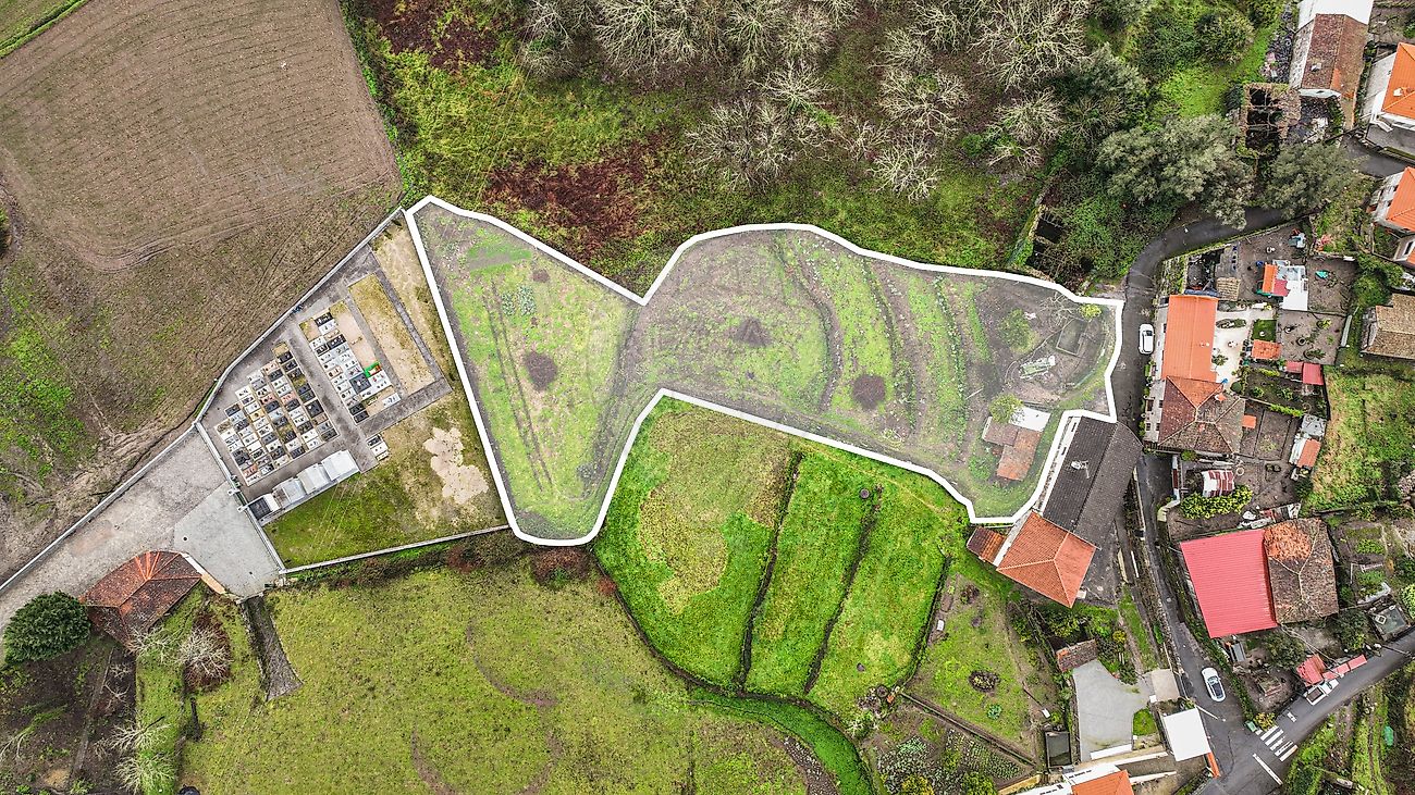 Terreno - Galegos, Póvoa de Lanhoso, Braga
