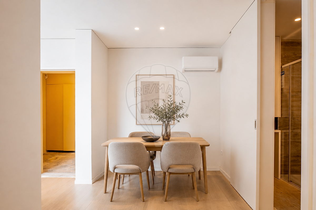 Apartamento T1 à venda em Guimarães