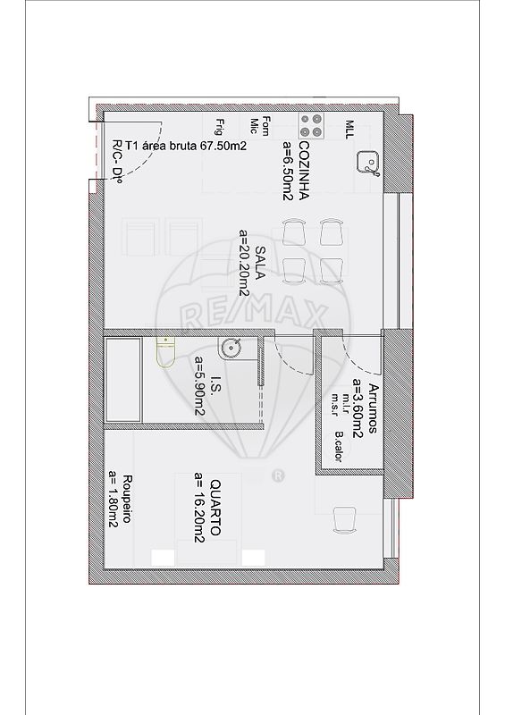 Apartamento T1 à venda em Travassos, Póvoa de Lanhoso — foto 20