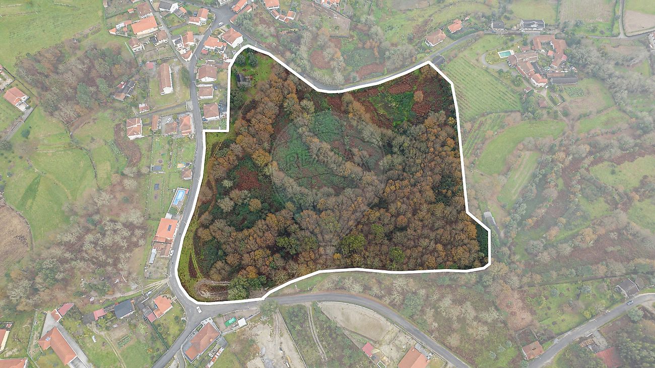 Terreno - Fonte Arcada e Oliveira, Póvoa de Lanhoso, Braga