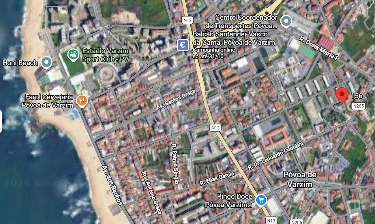 Apartamento T3 à venda em Póvoa de Varzim