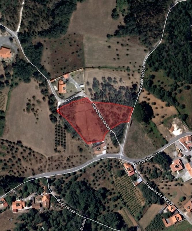 Terreno à venda em Porto de Mós