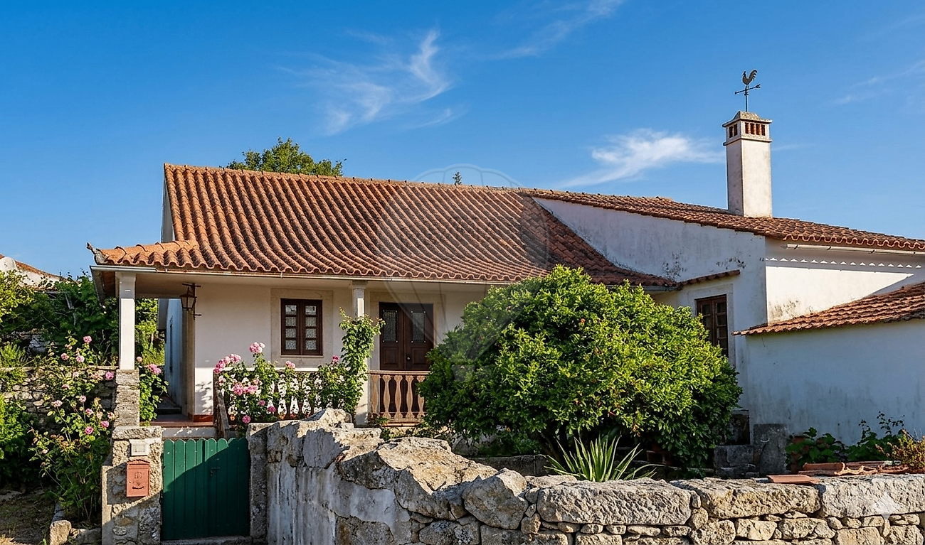 Moradia - Alvados e Alcaria, Porto de Mós, Leiria