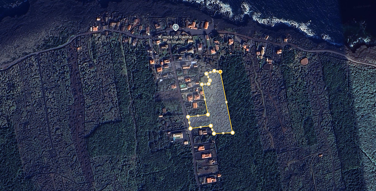 Land for sale in São Roque do Pico, Portugal — €115,000