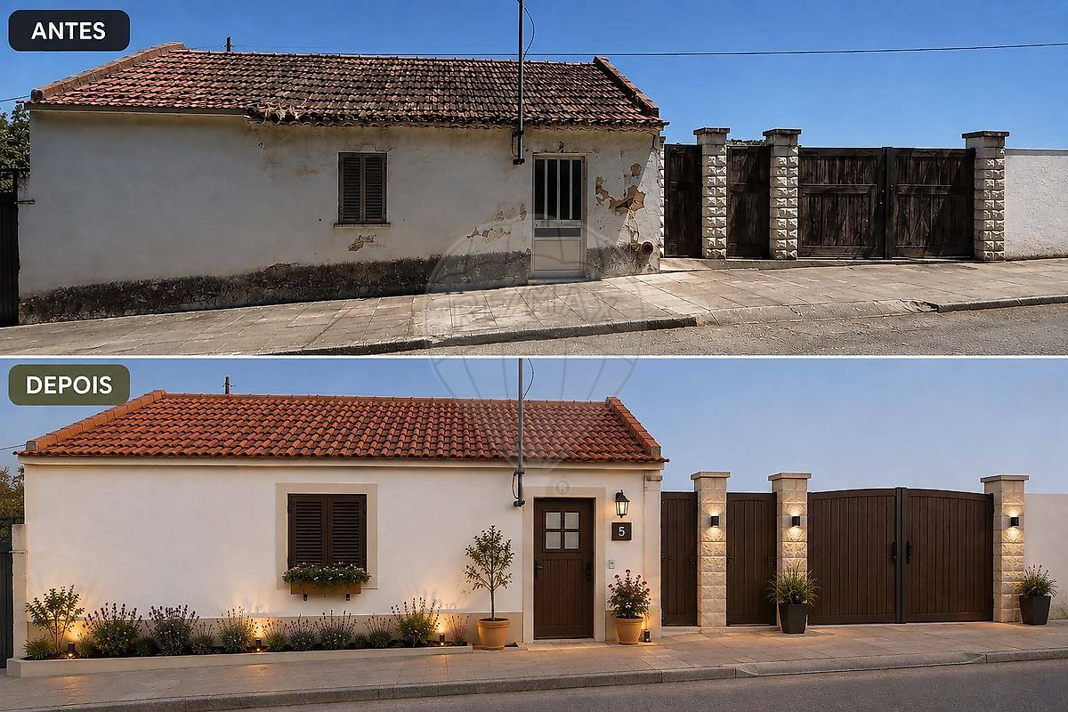 Moradia T2 - Vale de Cavalos, Chamusca, Santarém