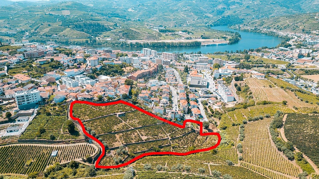 Land for sale in Peso da Régua, Portugal — €589,000