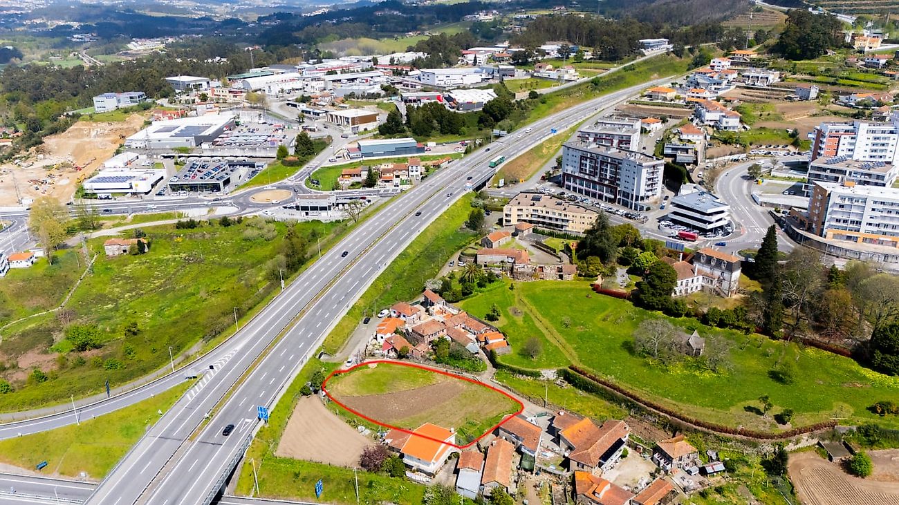 Land for sale in Penafiel, Portugal — €169,000