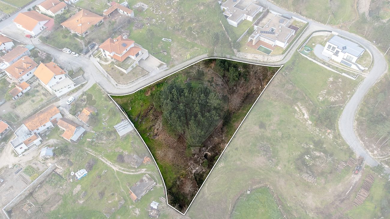 Terreno - Várzea, Aliviada e Folhada, Marco de Canaveses, Porto