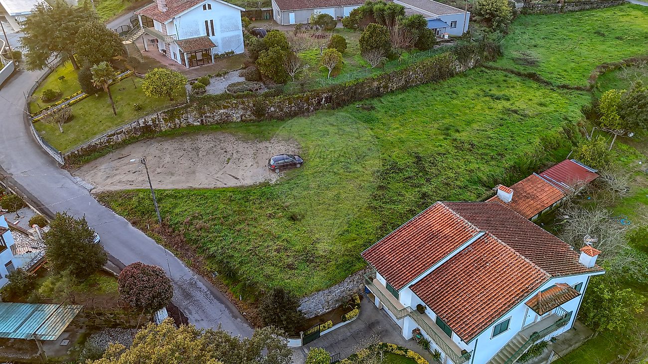 Terreno - Termas de São Vicente, Penafiel, Porto
