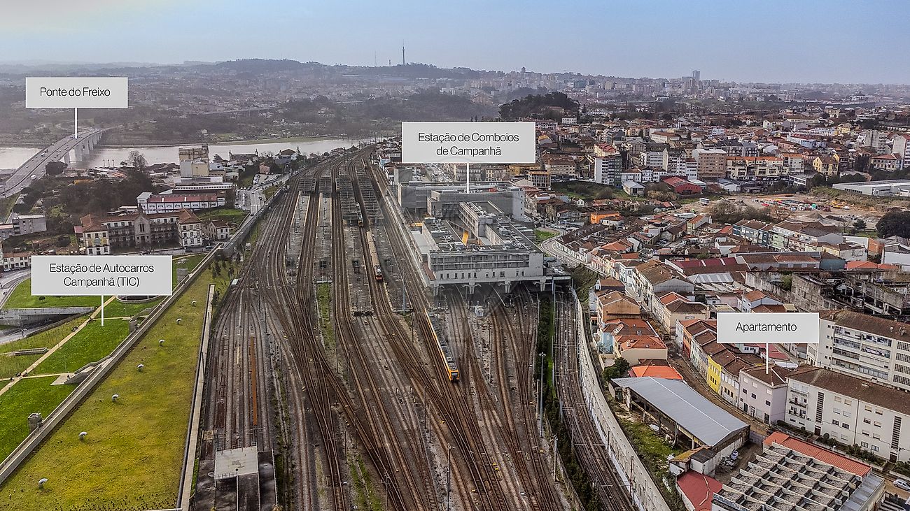 Apartamento T3 à venda em Porto