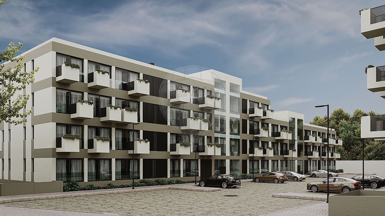 Apartamento T2 à venda em Matosinhos