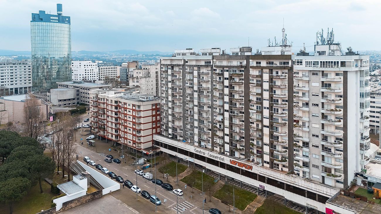 Apartamento T2 à venda em Maia