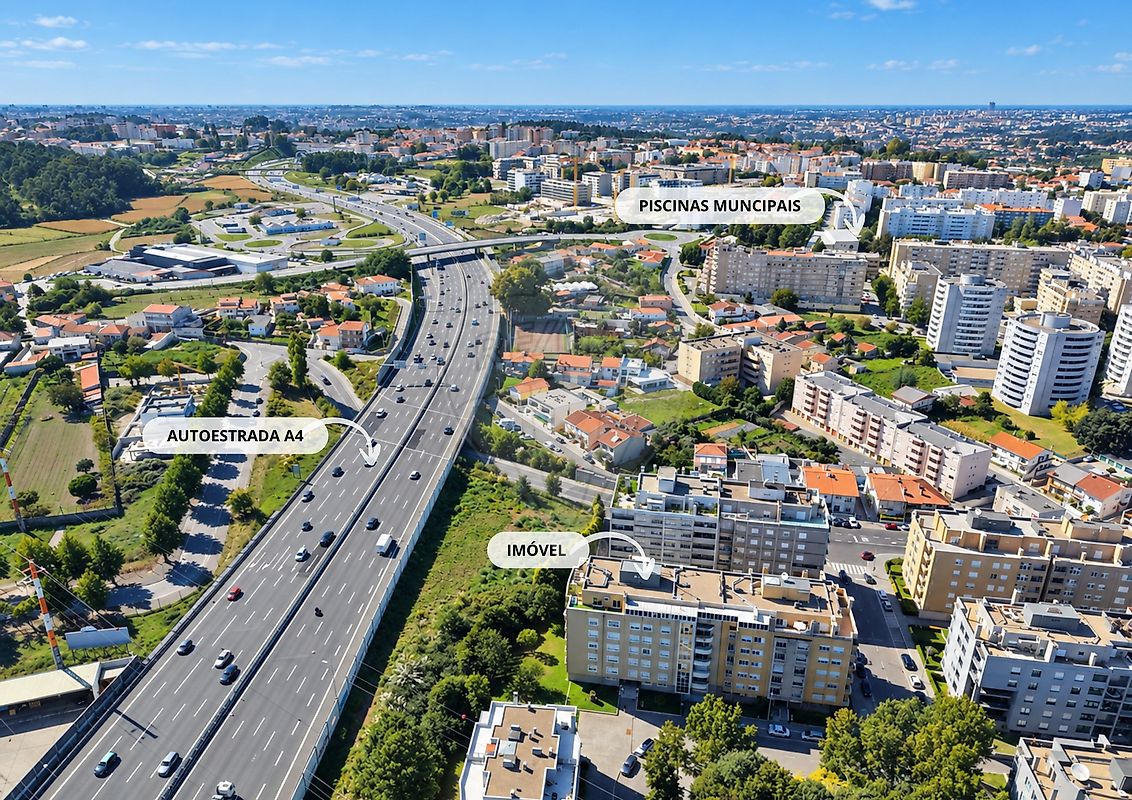 Apartamento T2 à venda em Águas Santas, Maia — foto 3