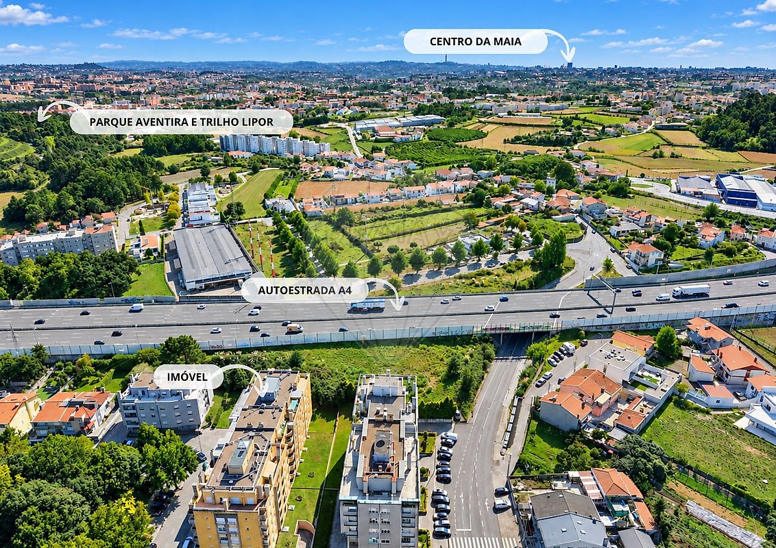 Apartamento T2 à venda em Águas Santas, Maia — foto 4