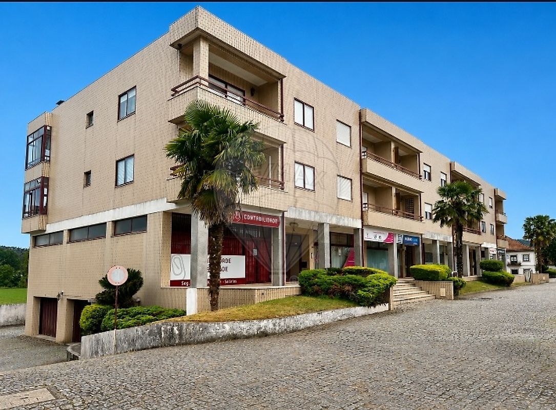 Apartamento T2 à venda em Santo Tirso