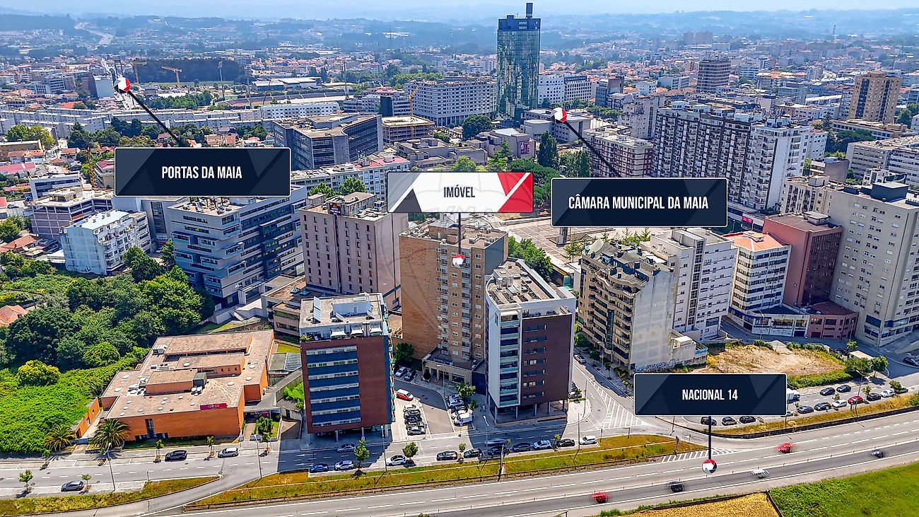 Apartamento - Cidade da Maia, Maia, Porto