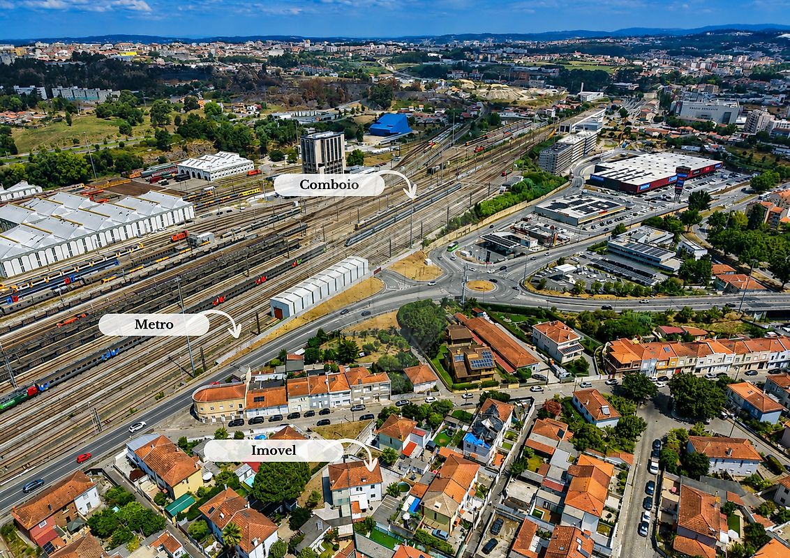 Moradia T4 à venda em Campanhã, Porto — foto 39