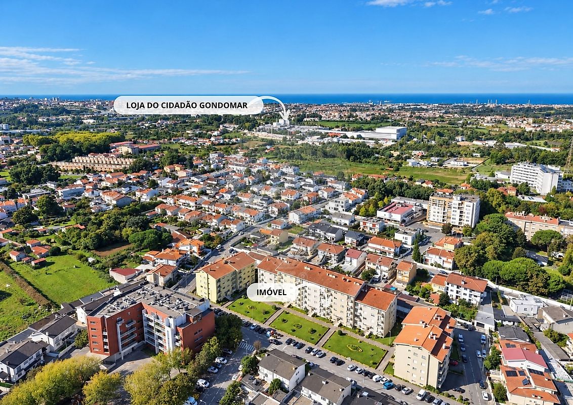 Apartamento T2 à venda em Cidade da Maia, Maia — foto 34