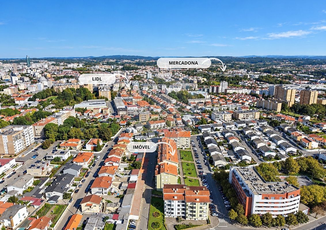 Apartamento T2 à venda em Cidade da Maia, Maia — foto 33