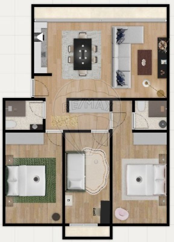 Apartamento T3 à venda em Lisboa