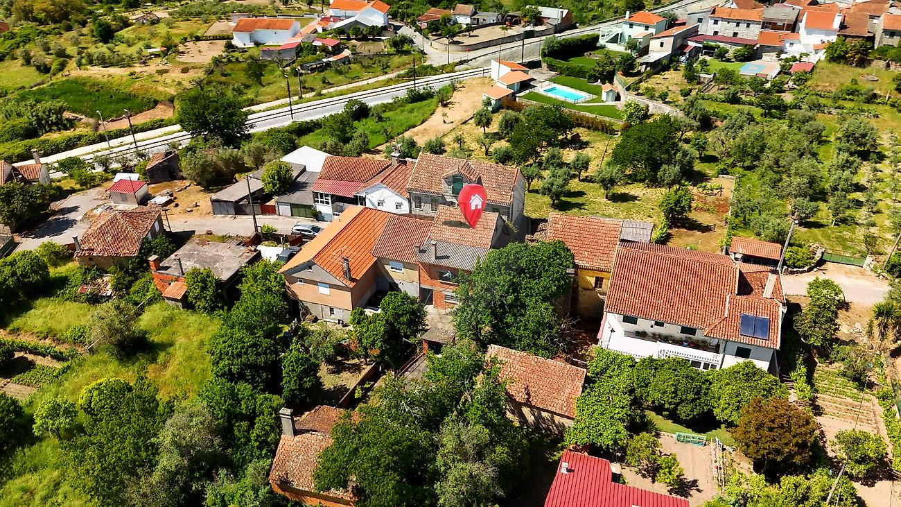 Moradia - São João de Areias, Santa Comba Dão, Viseu