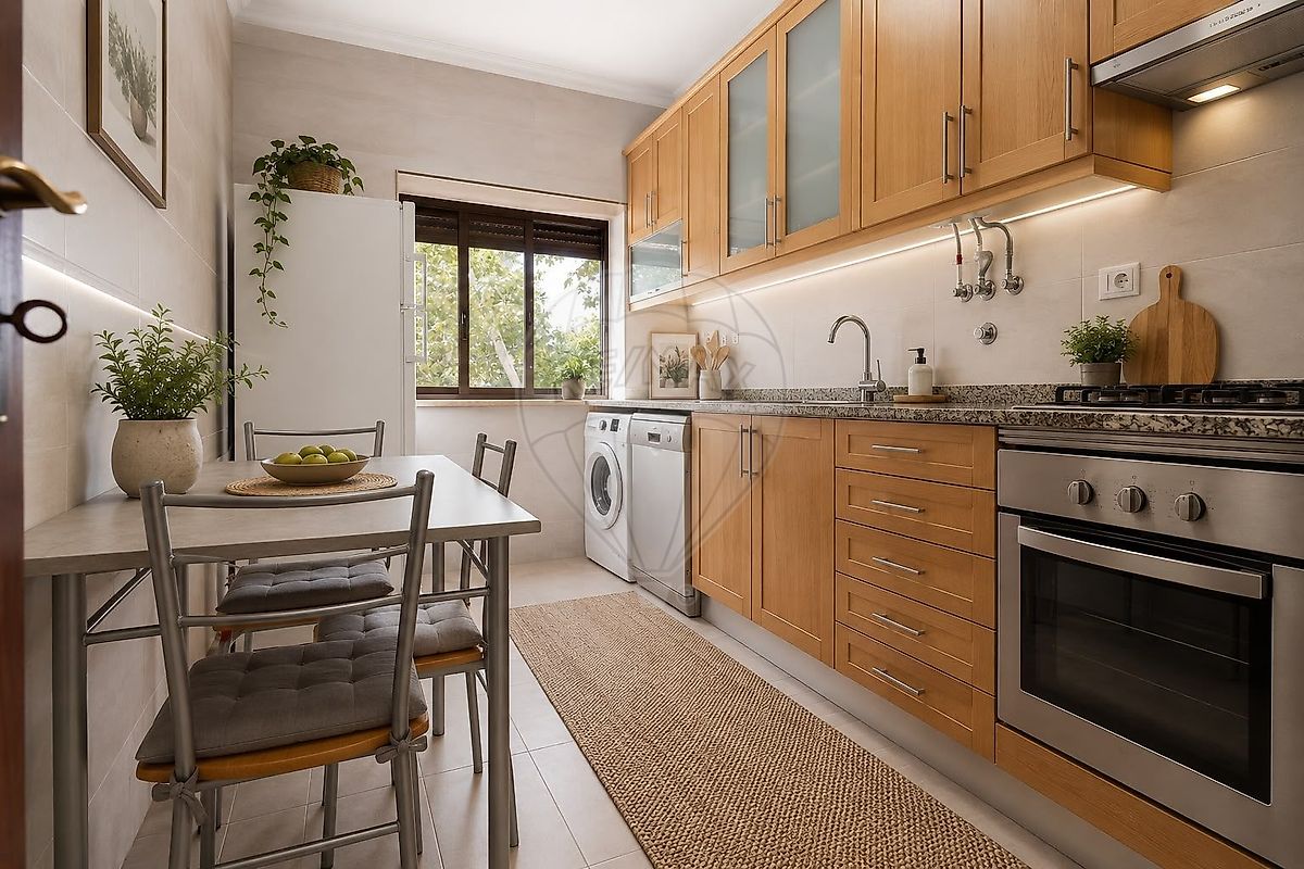 Apartamento T3 à venda em Seixal