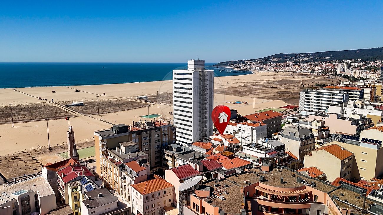 Apartamento T1 à venda em Figueira da Foz