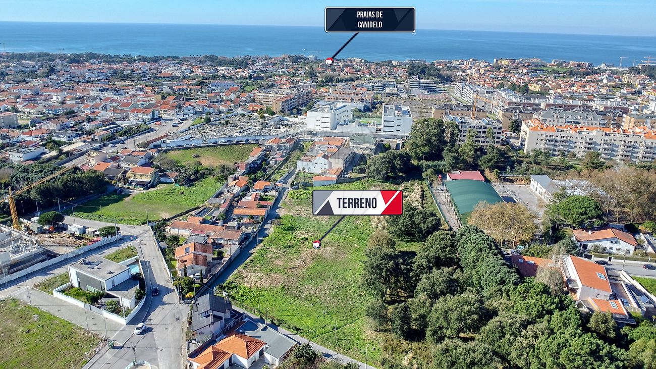 Land for sale in Vila Nova de Gaia, Portugal — €1,950,000