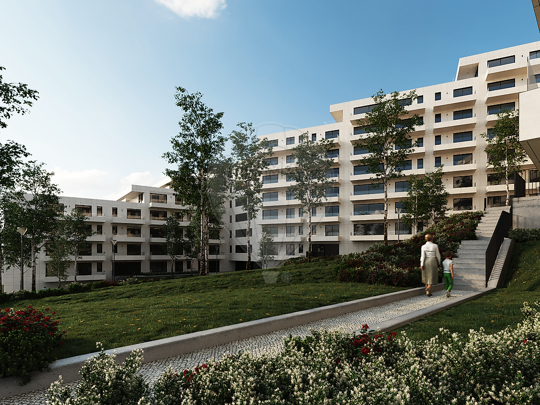 Apartamento T1 à venda em Porto