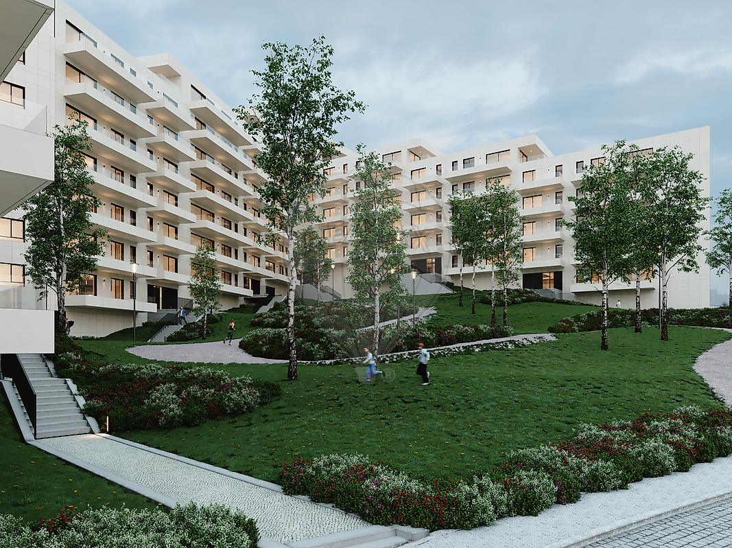 Apartamento T2 à venda em Porto