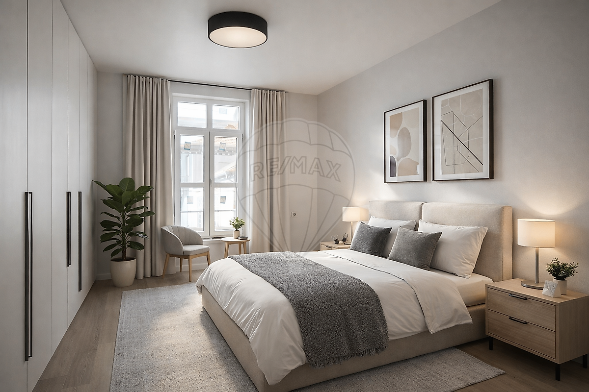 Apartamento T1 à venda em Porto