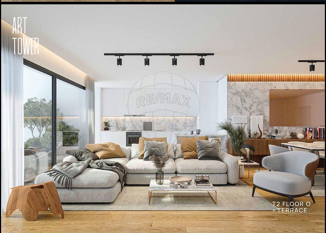 Apartamento T3 à venda em Maia
