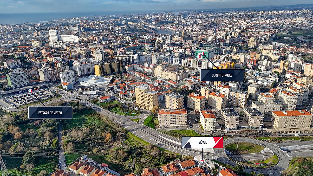 Moradia T3 à venda em Mafamude e Vilar do Paraíso, Vila Nova de Gaia — foto 8