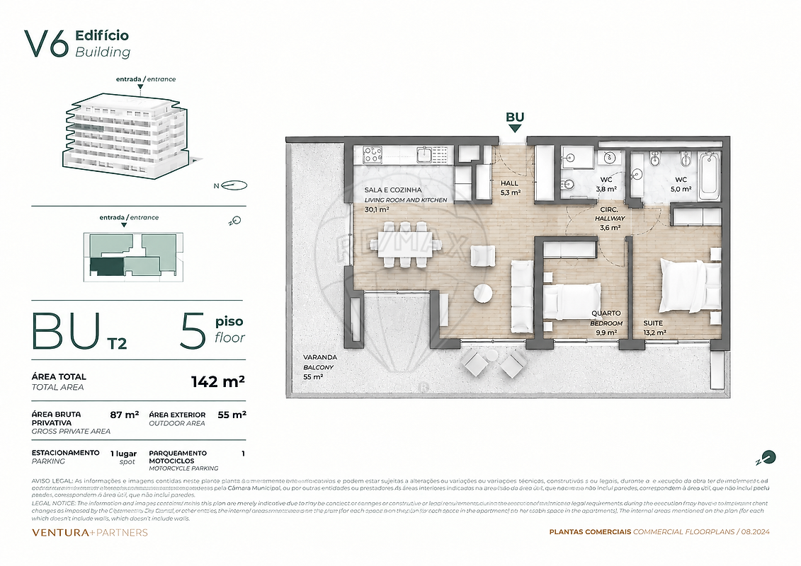 Apartamento T2 à venda em Cidade da Maia, Maia — foto 27