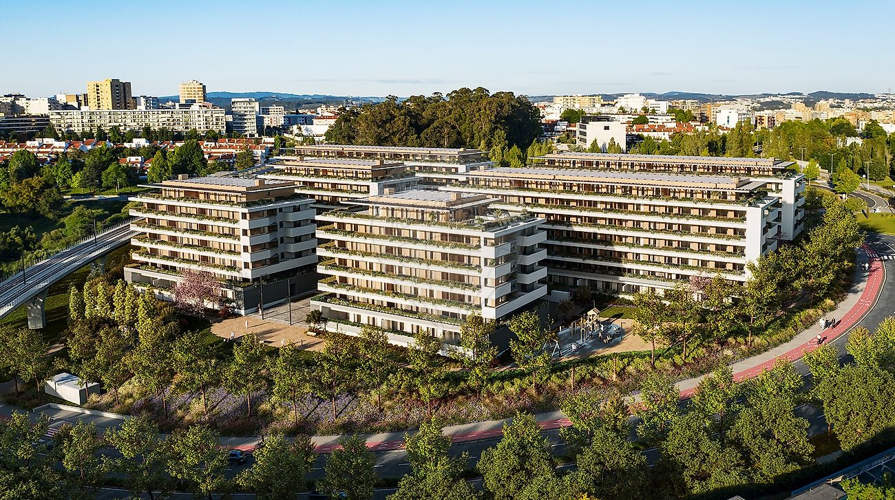 Apartamento T2 à venda em Maia