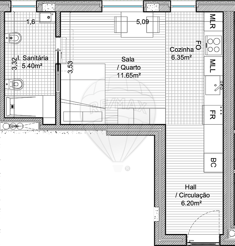 Apartamento T0 à venda em Canelas, Vila Nova de Gaia — foto 23