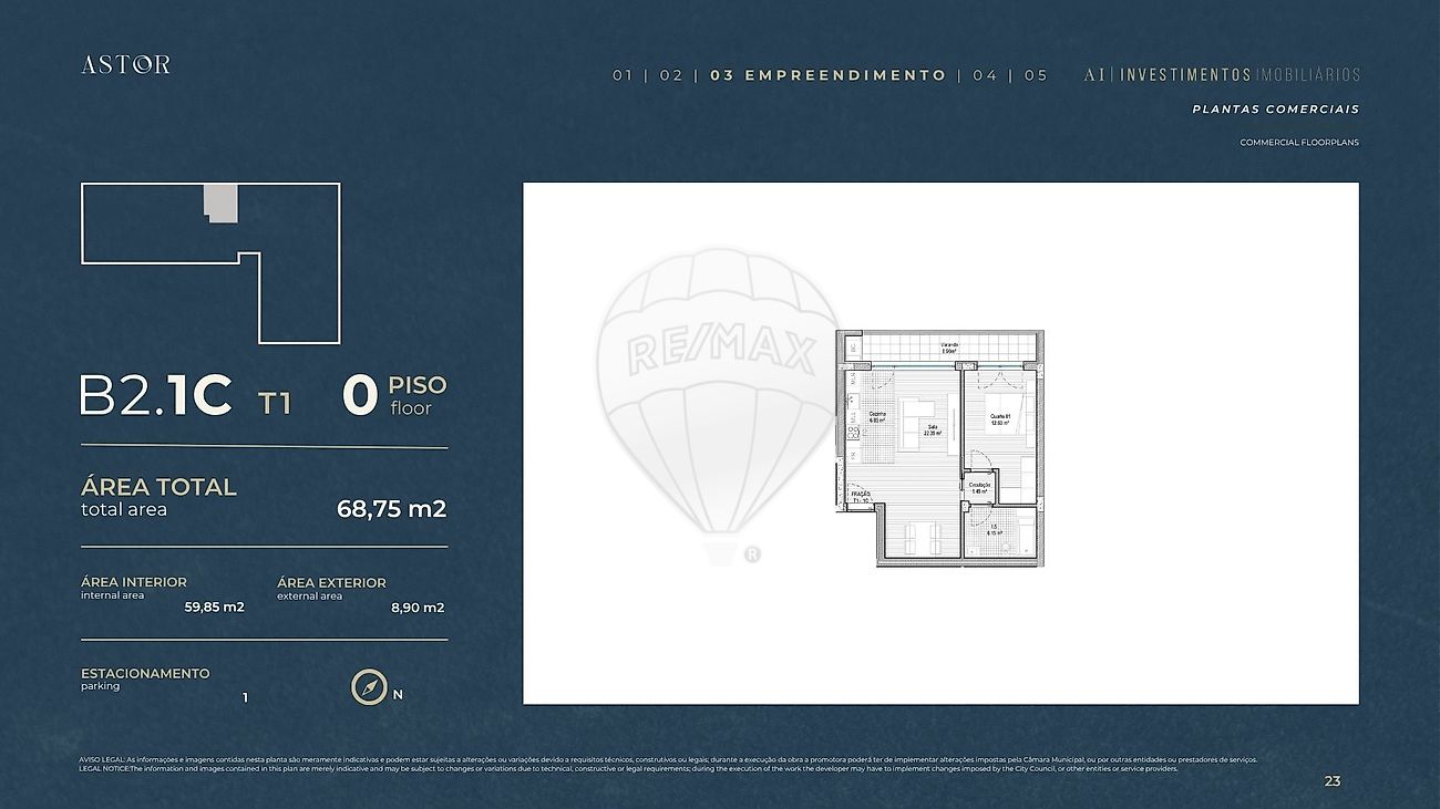Apartamento T1 à venda em Madalena, Vila Nova de Gaia — foto 26