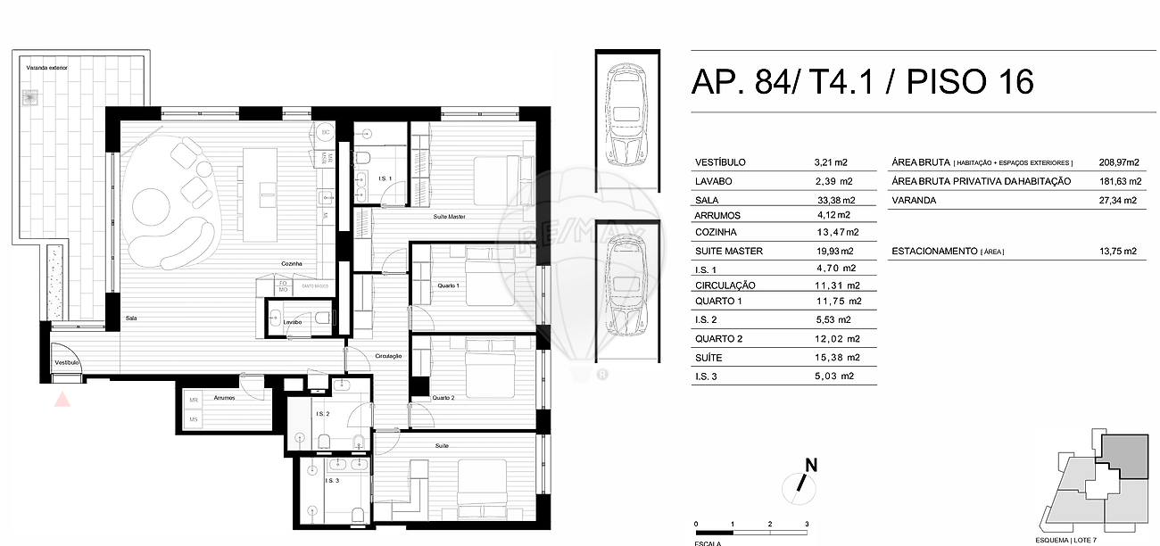 Apartamento T4 à venda em Matosinhos e Leça da Palmeira, Matosinhos — foto 37