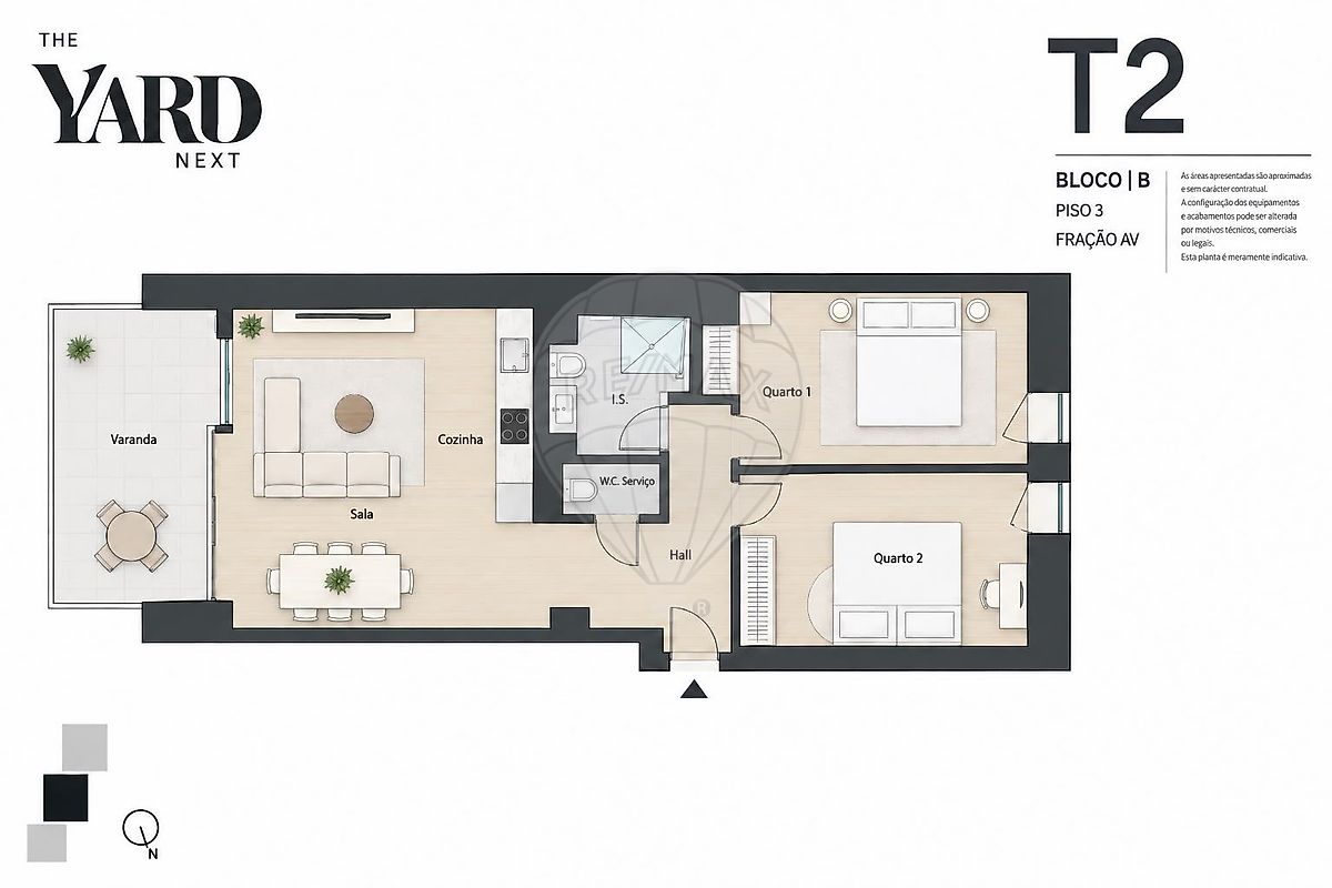 Apartamento T2 à venda em Santa Marinha e São Pedro da Afurada, Vila Nova de Gaia — foto 26