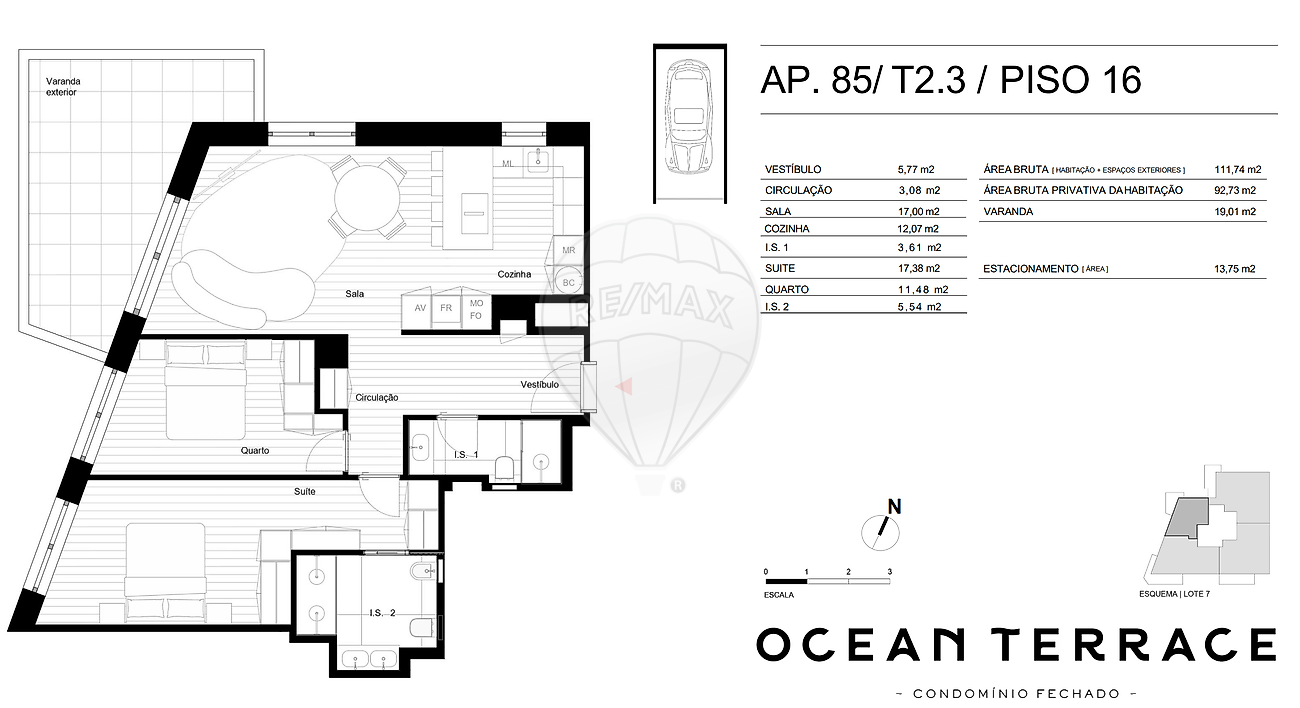 Apartamento T2 à venda em Matosinhos e Leça da Palmeira, Matosinhos — foto 37