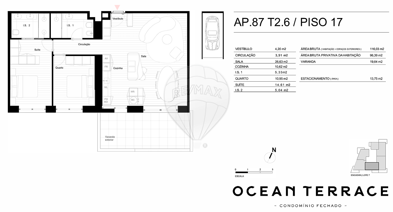 Apartamento T2 à venda em Matosinhos e Leça da Palmeira, Matosinhos — foto 37